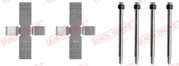 Accessory Kit, disc brake pad
